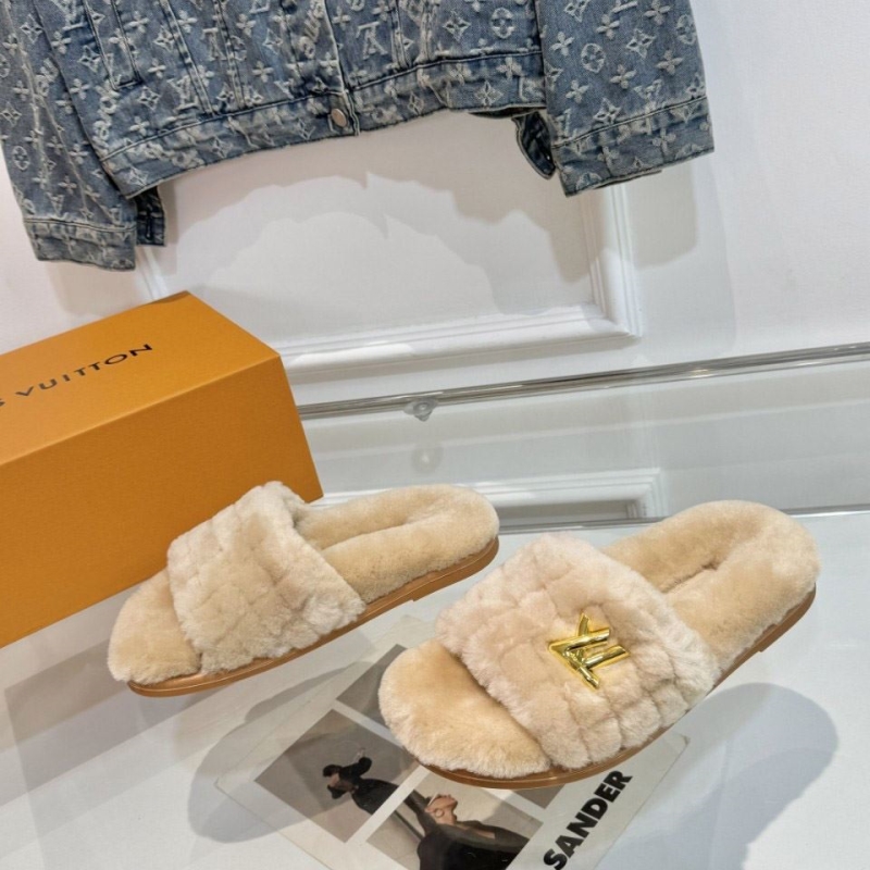 LV Slippers